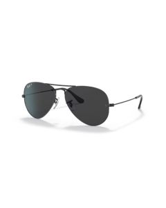 Óculos de Sol Ray-Ban Aviator Total Black RB3025 Preto