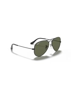 Óculos de Sol Ray-Ban Aviator Classic RB3025 Preto Lente G-15