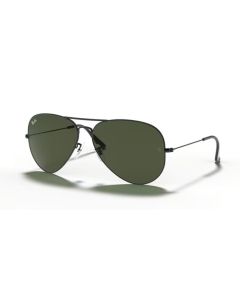 Óculos de Sol Ray-Ban Aviator Large Metal II RB3025 62mm Preto