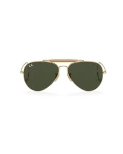 Óculos de Sol Ray-Ban Outdoorsman RB3030 Dourado Arista