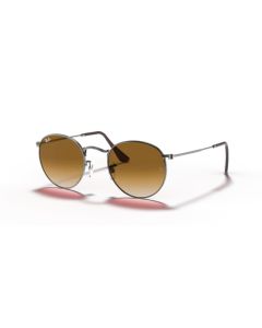 Óculos de Sol Ray-Ban Round Flat Lenses RB3447N Chumbo