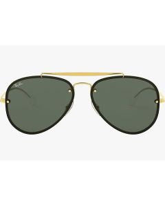 Óculos de Sol Ray-Ban Blaze Aviator RB3584N Dourado e Preto