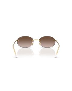 Óculos de Sol Ray-Ban RB3767 Dourado Arista Lente Verde G-15