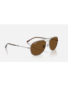 Óculos de Sol Ray-Ban Bain Bridge RB3735 Chumbo